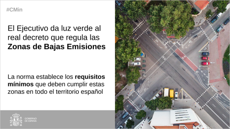 El nuevo real decreto que regula las Zonas de Bajas Emisiones establece ...