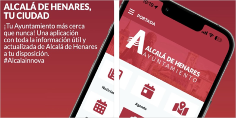 La app municipal de Alcalá de Henares incorpora nuevas funcionalidades