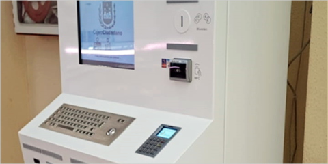 Elda instala un nuevo cajero ciudadano autoservicio de Sepalo para el pago de tasas municipales