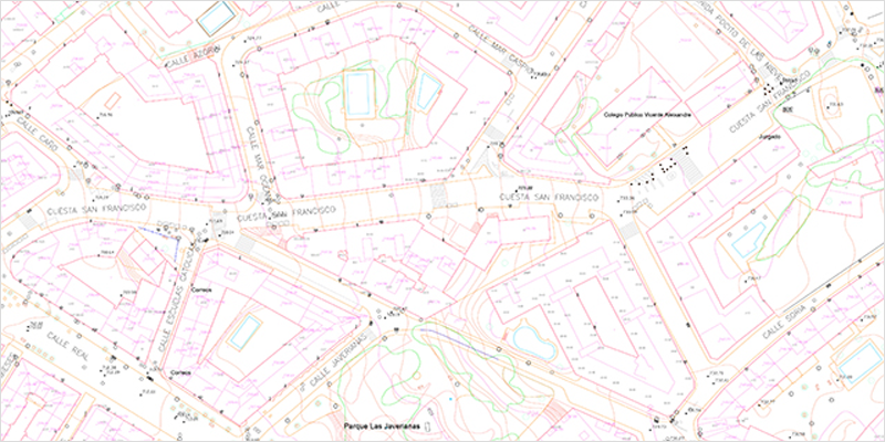 El Ayuntamiento de Las Rozas publica la información cartográfica municipal en su página web