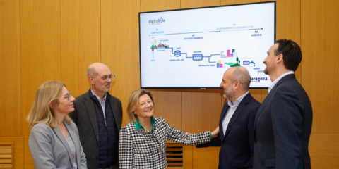 El Ayuntamiento de Zaragoza impulsa el plan Digitaliza para la gestión eficiente del agua