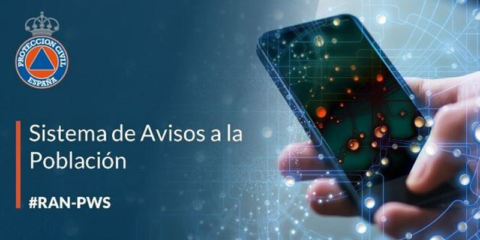 El sistema de alertas a la población ante emergencias ya está operativo en toda España