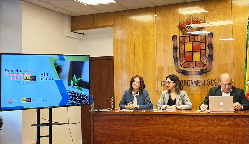 Escuela Municipal de Competencia Digital de Jaén 
