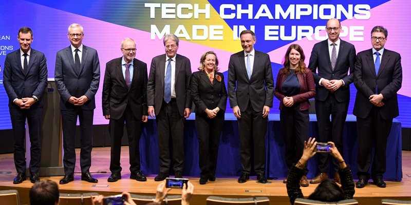 España, Alemania, Francia, Italia, Bélgica y el Grupo BEI lanzan un fondo europeo de apoyo a start-ups tecnológicas