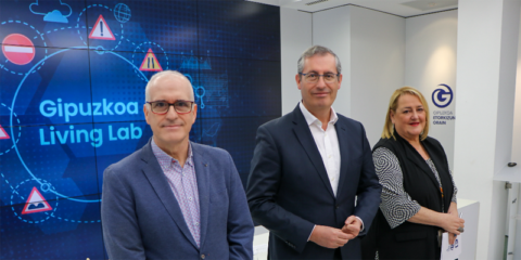 Gipuzkoa Living Lab ha desarrollado tecnologías que se implantarán en las carreteras del territorio