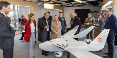 El Grupo CPS muestra sus innovaciones en un encuentro con la Secretaría de Estado de Defensa