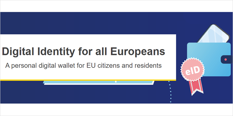 El Parlamento Europeo apoya la propuesta de actualización del marco europeo de identidad digital