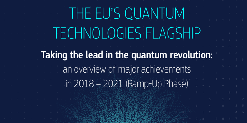 Informe sobre la fase inicial de la iniciativa emblemática europea de tecnologías cuánticas
