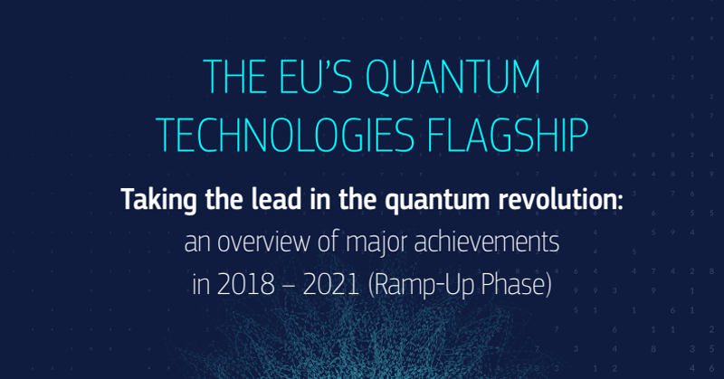 Informe de la Comisión Europea sobre la fase inicial de la iniciativa emblemática de tecnologías cuánticas