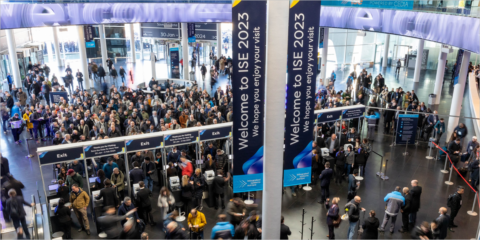 ISE reúne a casi 60.000 asistentes y anuncia que la edición de 2024 regresará a Barcelona