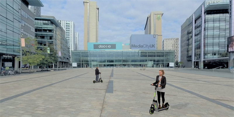 Madrid alberga pruebas de realidad virtual para crear un sonido universal en patinetes eléctricos