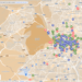Un mapa virtual con postales históricas geolocalizadas permite ver la evolución de la ciudad de Madrid