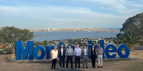 Montevideo colabora con Segittur para su conversión en Destino Turístico Inteligente