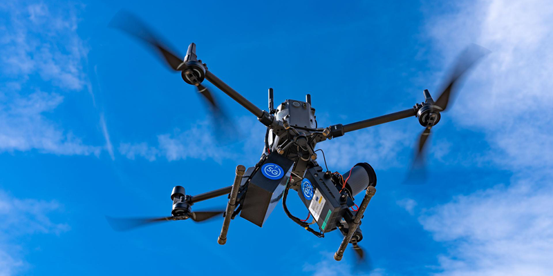 Piloto de entrega de paquetería en entornos urbanos basado en drones conectados con 5G