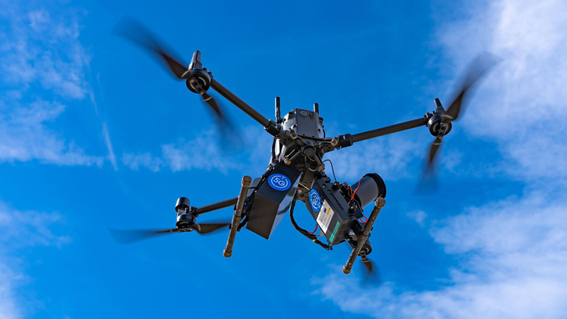 entrega de paquetería con drones conectados con 5G