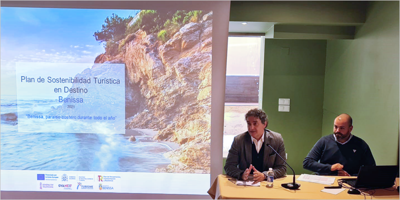 El municipio de Benissa presenta su Plan de Sostenibilidad Turística en Destino