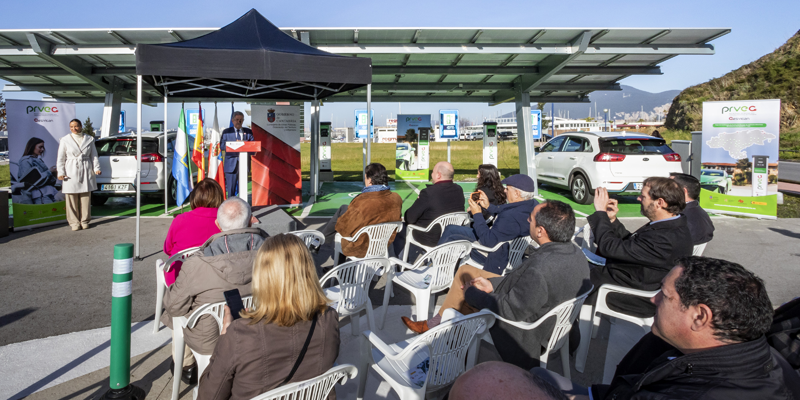 Comienza la puesta en funcionamiento de puntos de recarga de vehículos eléctricos en puertos de Cantabria