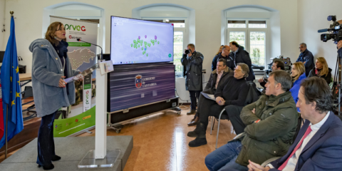 Concluye la instalación de puntos de recarga de VE en 37 municipios despoblados de Cantabria