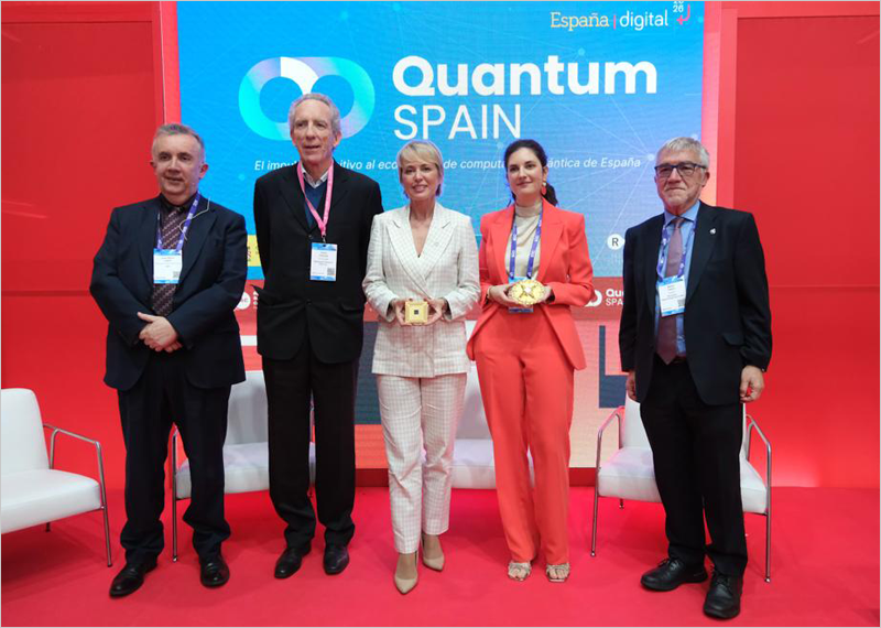 presentación de los avances del proyecto Quantum Spain.