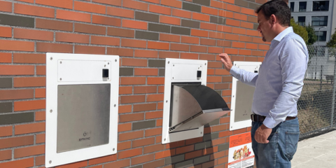 Alovera reactiva la puesta en marcha de la tecnología neumática para la recogida de residuos de Envac