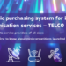 Nuevo sistema electrónico de compra para servicios de Internet y telecomunicaciones de la UE