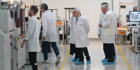 Televés Corporación muestra al comisionado especial para el PERTE Chip su potencial tecnológico