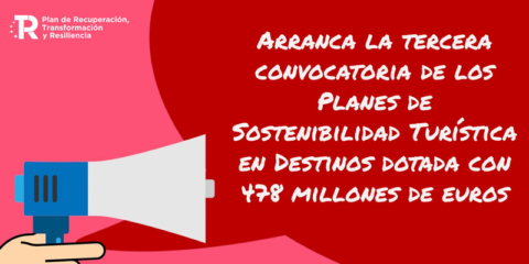 Nueva convocatoria extraordinaria de los Planes de Sostenibilidad Turística en Destino