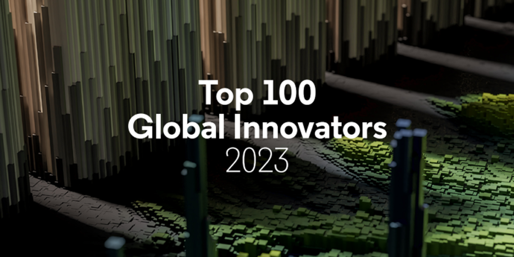 La lista de organizaciones innovadoras Top 100 Global Innovators 2023 vuelve a incluir a 3M