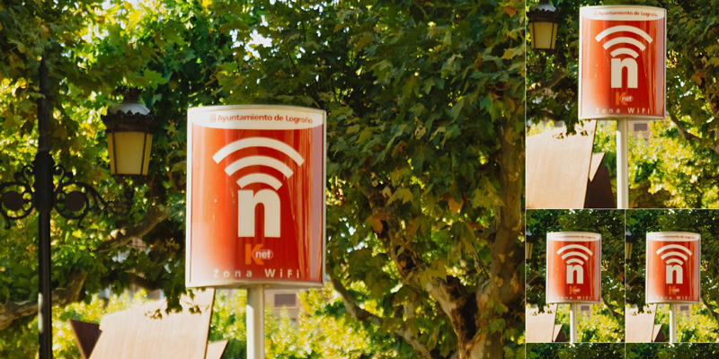 Logroño amplía y mejora la red municipal gratuita de conexión a Internet mediante wifi de alta velocidad