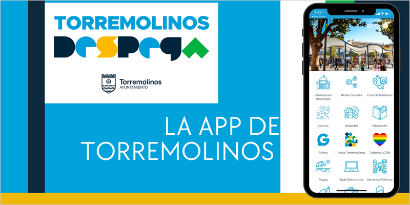 La nueva app municipal de Torremolinos ofrece información tanto a residentes como a turistas