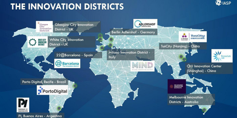 Se constituye una alianza global de distritos de innovación coordinada por Barcelona