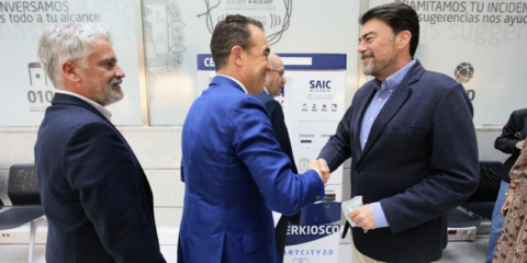 El Ayuntamiento de Alicante, finalista de unos premios a la transformación digital en las administraciones