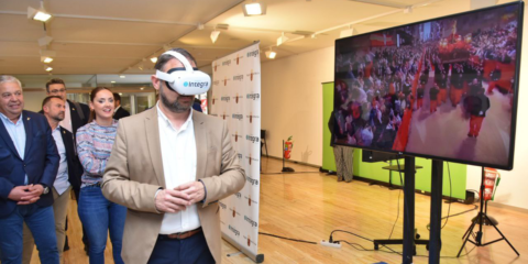 En marcha una aplicación virtual inmersiva que representa la Semana Santa de Lorca