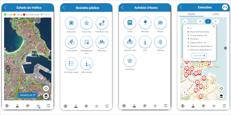 A Coruña estrena una app ciudadana que integra múltiples servicios municipales