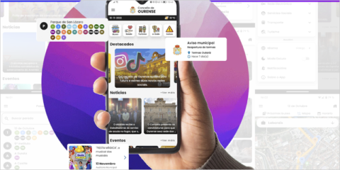 El Ayuntamiento de Ourense lanza una nueva app dirigida a residentes y turistas