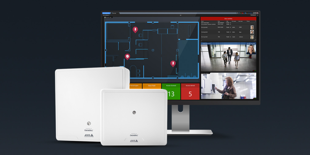 Axis Powered by Genetec