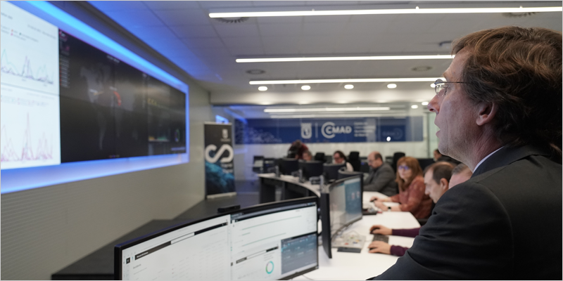 El Ayuntamiento de Madrid inaugura el Centro de Ciberseguridad para proteger la administración