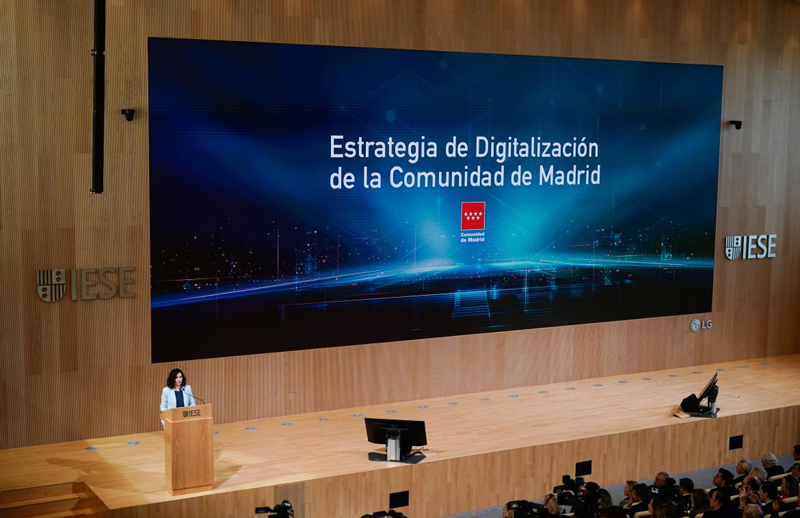 Estrategia de Digitalización de la Comunidad de Madrid