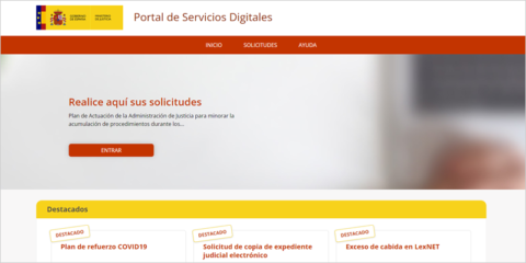 En marcha el Expediente Judicial Electrónico para la ciudadanía y las empresas