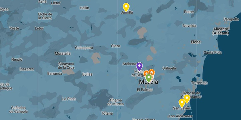 El Mapa de la Innovación de la Región de Murcia comienza a incluir los primeros proyectos