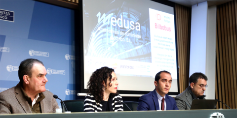 Bilbao aprovechará la red eléctrica del metro para la recarga inteligente de autobuses de Bilbobus