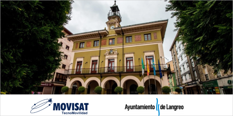 El Ayuntamiento de Langreo adjudica a MOVISAT la digitalización de los servicios de recogida de residuos y limpieza