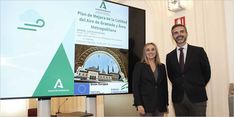 En marcha el plan para mejorar la calidad del aire de Granada y su área metropolitana