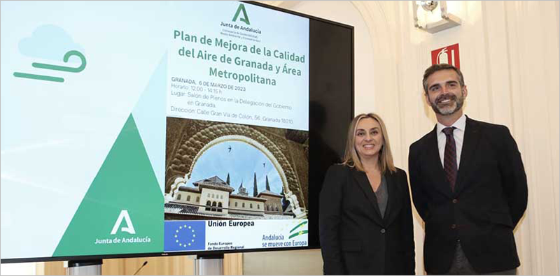 Plan de la Mejora de la Calidad del Aire de la zona de Granada y su área metropolitana