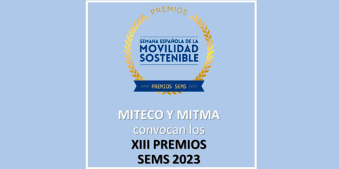 Convocatoria de los Premios de la Semana Española de la Movilidad Sostenible 2023