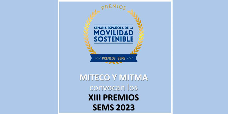 Premios de la Semana Española de la Movilidad Sostenible 2023
