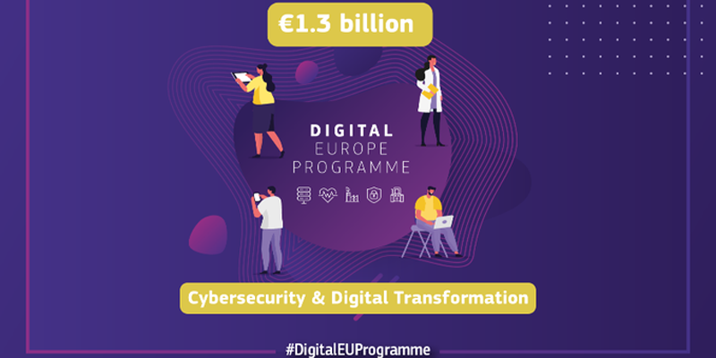 Inversión de casi 1.300 millones de Europa Digital en transición digital y ciberseguridad
