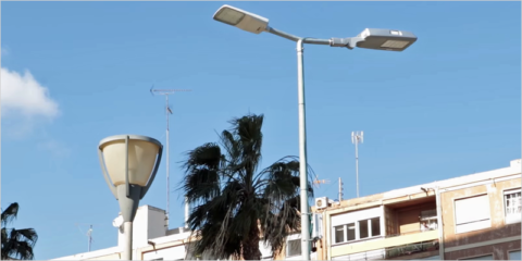 Cartagena acoge un proyecto de alumbrado inteligente en el que participa Libelium