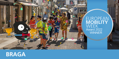 Braga y la Metrópoli de Silesia, ganadoras de los Premios Europeos de Movilidad Urbana 2022