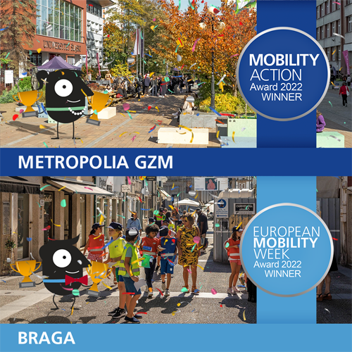 Premios Europeos de Movilidad Urbana 2022